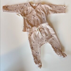 Adorable Polka Dot Baby Outfit